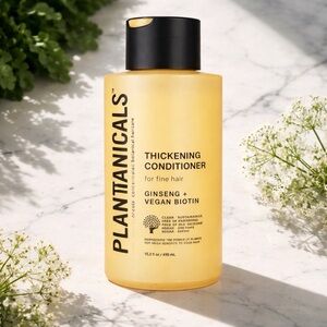 Plantanicals Thickening Conditioner with Ginseng and Biotin for Fine Hair NEW!